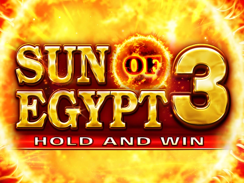 Sun of Egypt 3 слот от 3 Oaks Gaming