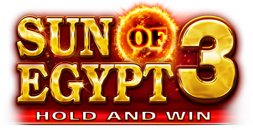 Sun of Egypt 3 logo